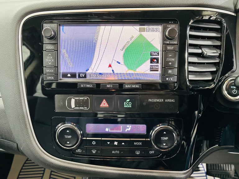 2014 Mitsubishi Outlander 2.0h 12kWh GX4h CVT 4WD Euro 5 (s/s) 5dr ESTATE Petrol/Electric Hybrid ...