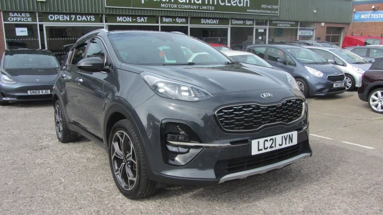 image for 2021 Kia Sportage 1.6 T-GDi GT-Line SUV 5dr Petrol Manual Euro 6 (s/s) (174 bhp) ESTATE Petrol Ma...