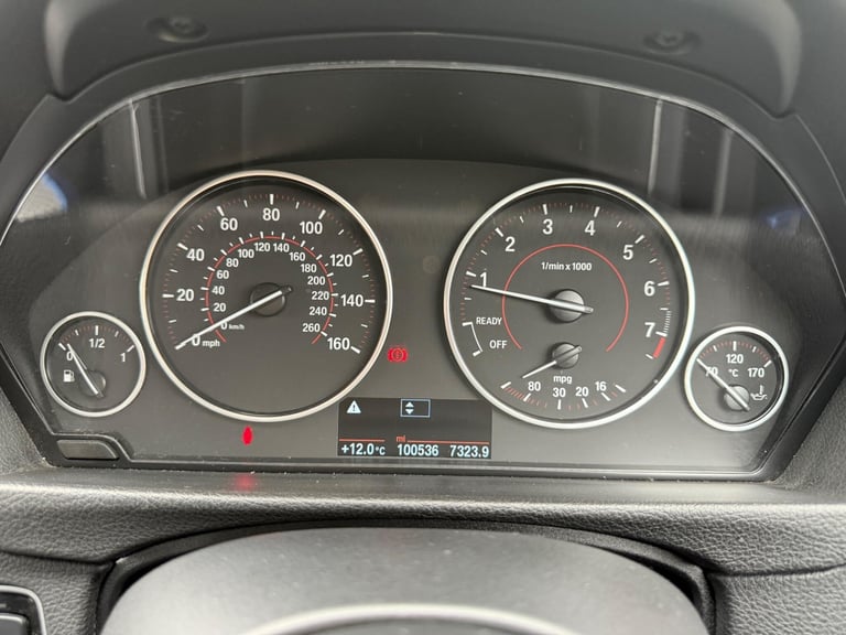 2015 BMW 3 Series 2.0 320i M Sport Euro 6 (s/s) 4dr SALOON Petrol Manual