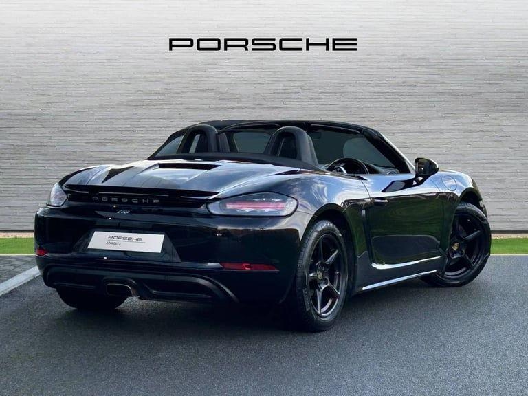 2017 Porsche Boxster 2.0 2dr CONVERTIBLE PETROL Manual