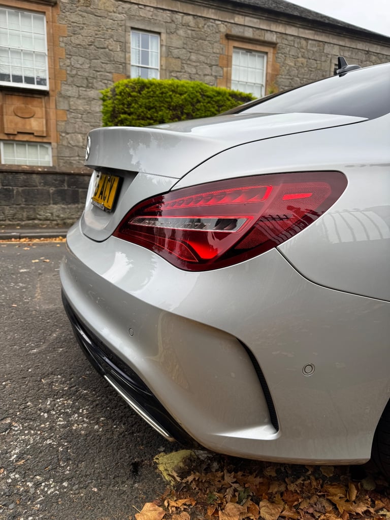 Mercedes-Benz, CLA, Saloon, 2016, Semi-Auto, 2143 (cc), 4 doors