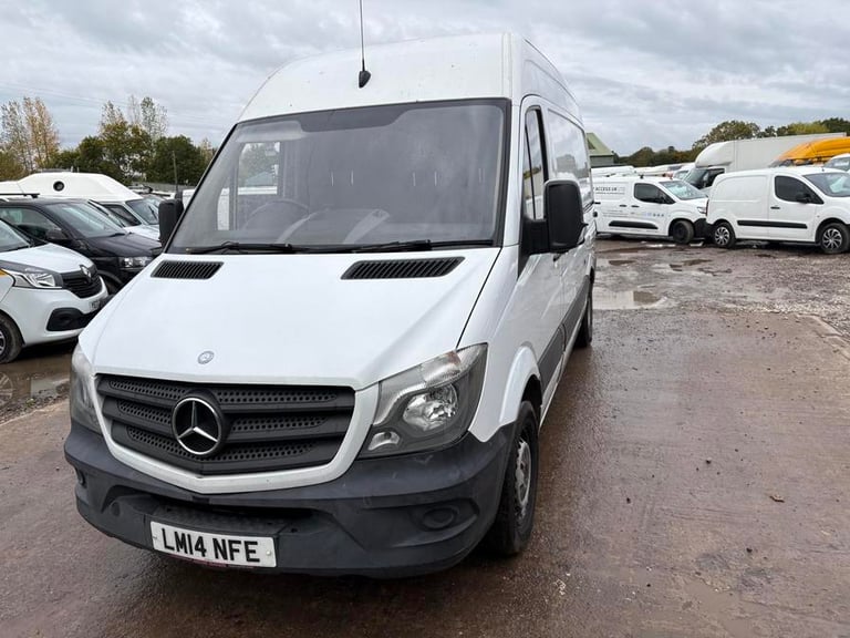 2014 Mercedes-Benz Sprinter 3.5t Van PANEL VAN DIESEL Manual