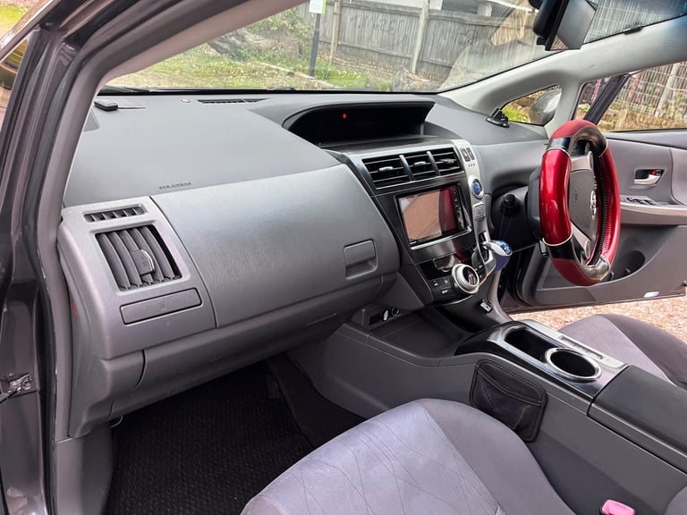 2023 Toyota Prius+ 1.8 VVTI EXCEL+ HYBRID MPV 7 SEATER Petrol/Electric Hybrid Automatic