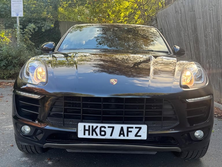 2017 Porsche Macan [252] 5dr PDK ESTATE PETROL Automatic