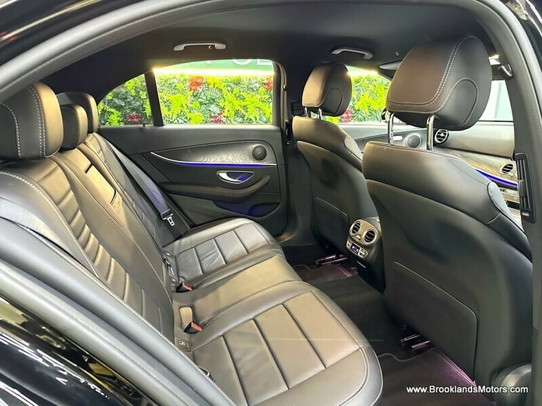 Mercedes E Class E 400 D 4MATIC AMG LINE PREMIUM [3X MERCEDES SERVICES, SAT NAV,