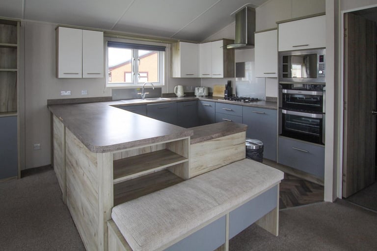 Willerby Clearwater Lodge 2019 at St Margarets Bay, nr Dover, Kent
