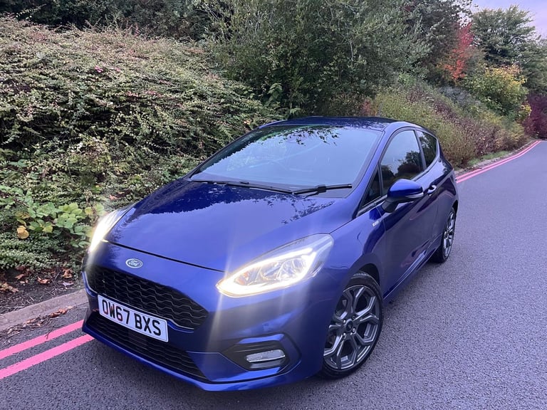 Ford, FIESTA, Hatchback, 2018, Manual, 998 (cc), 3 doors