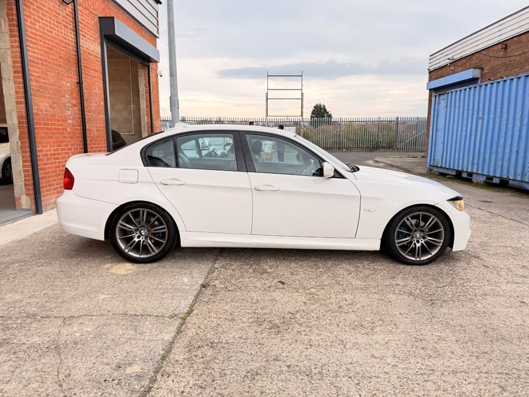 2010 BMW 3 Series 320d [184] M Sport Business Edition 4dr Step Auto SALOON Diesel Automatic