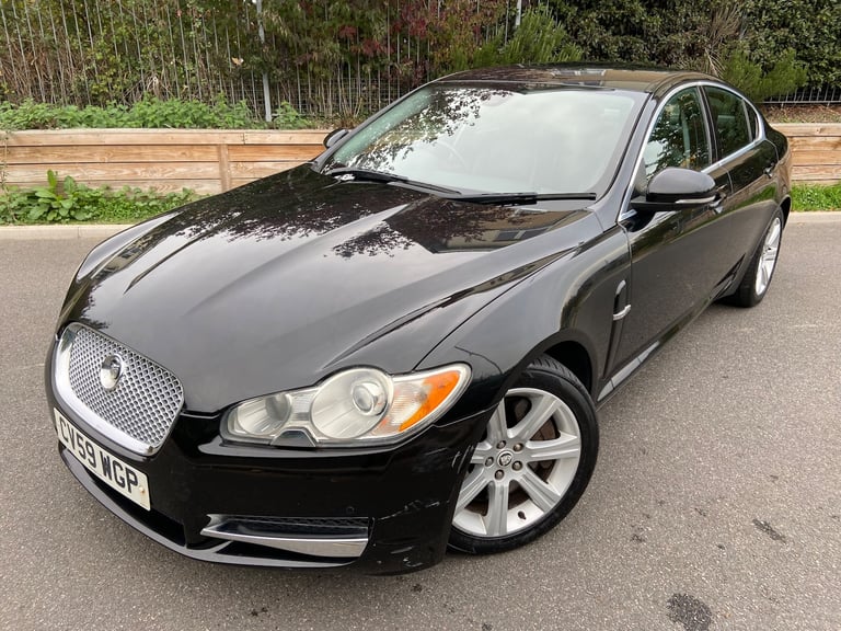 2009 Jaguar XF 3.0d V6 Luxury Saloon 4dr Diesel Auto Euro 5 (240 ps) Diesel