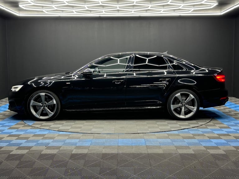 2019 Audi A4 2.0 TDI 35 Black Edition S Tronic Euro 6 (s/s) 4dr SALOON Diesel Automatic