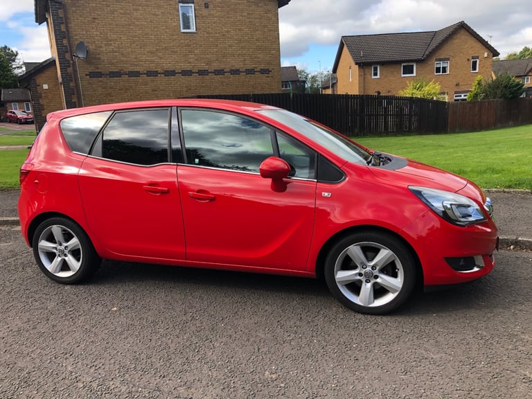 Vauxhall Meriva 1.4i Techline 16v , 16-Reg, 37000 Miles, Full Service History, 2016