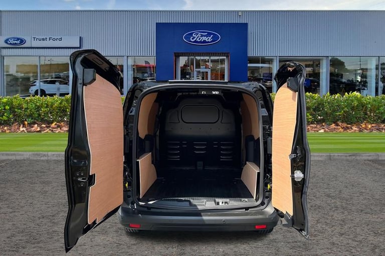 2024 Ford Transit Courier Limited 1.0 EcoBoost 125ps, PLYLINED, AIR CON Manual Panel Van Petrol M...