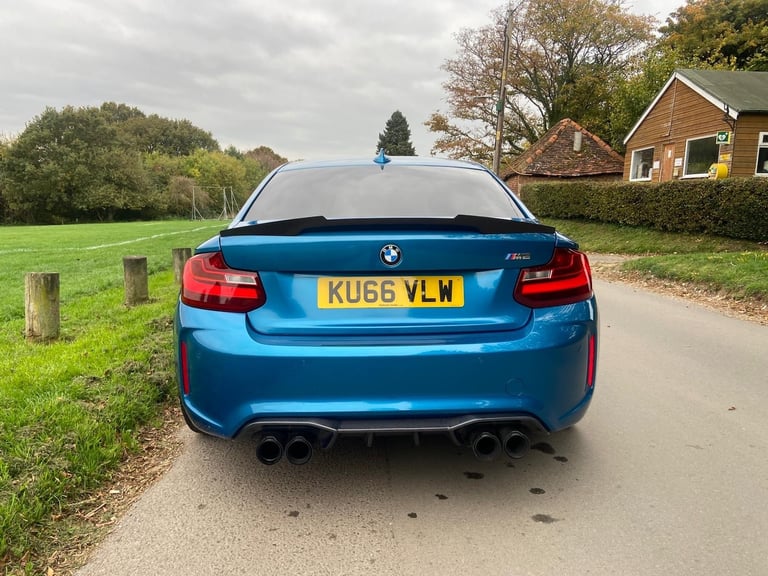 2016 BMW M2 M2 2dr 6 speed manual  COUPE Petrol Manual