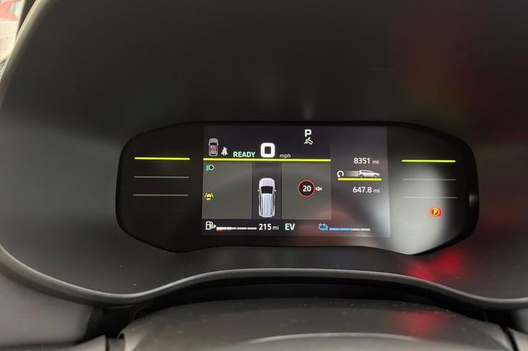 2025 Dacia Jogger 1.6 HEV Extreme 5dr Auto MPV PETROL/ELECTRIC Automatic