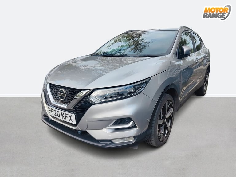 2020 Nissan Qashqai 1.3 DiG-T 160 Tekna 5dr DCT HATCHBACK PETROL Automatic