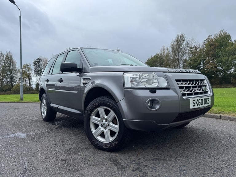 2010 Land Rover Freelander 2.2 Td4 e GS 5dr ESTATE Diesel Manual
