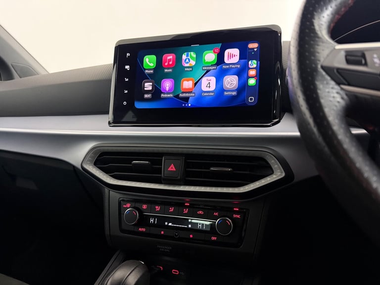 2022 SEAT Ibiza 1.0 TSI FR Sport DSG Euro 6 (s/s) 5dr HATCHBACK Petrol Automatic