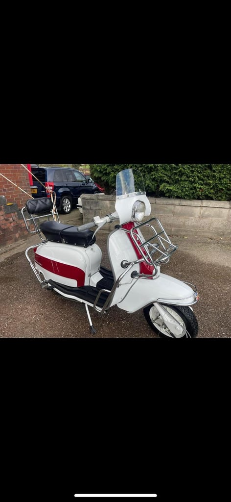 Lambretta Li150 Italian scooter