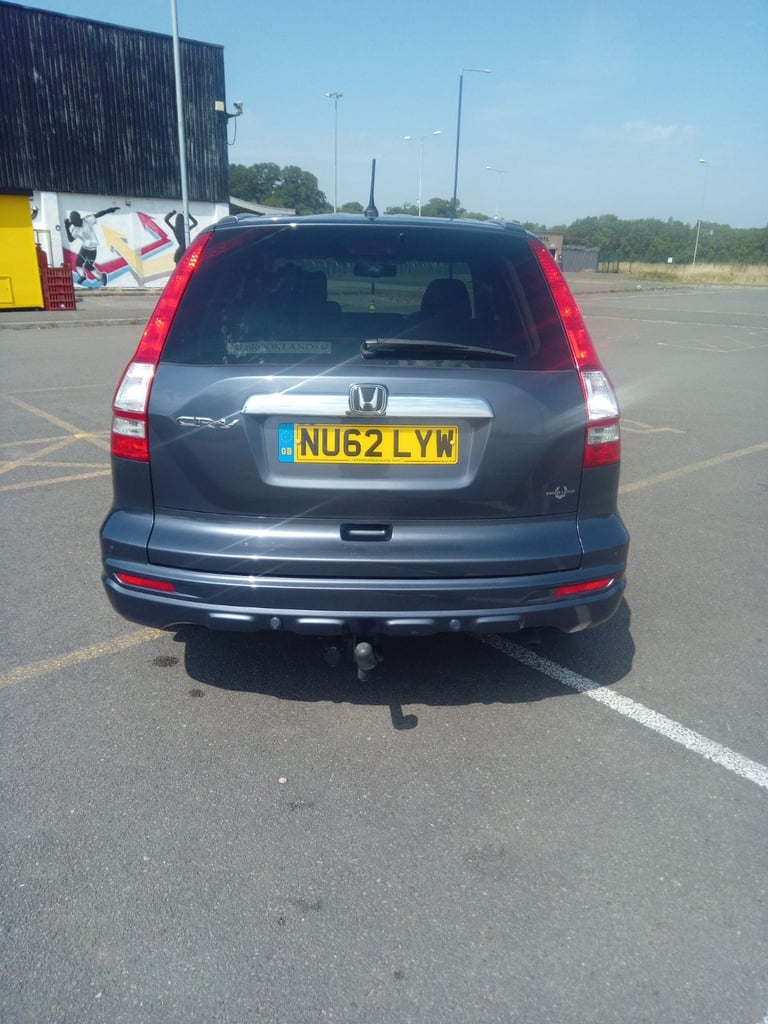 Honda, CR-V, Estate, 2012, Manual, 2199 (cc), 5 doors