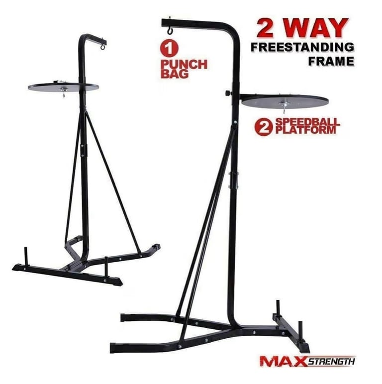image for Punch bag and speed ball stand