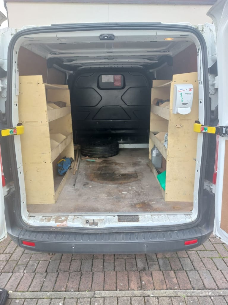 image for Ford, TRANSIT CUSTOM, Panel Van, 2016, Manual, 1996 (cc)