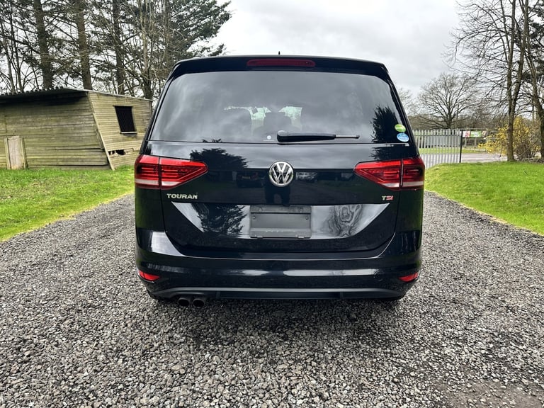 VW TOURAN 2016 16 PLATE,1.4 PETROL HIGH LINE TSI DSG 7 SEATS,IMMACULATE MPV