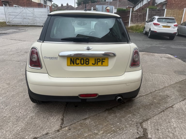 2008 MINI Hatch 1.4 One 3dr HATCHBACK Petrol Manual