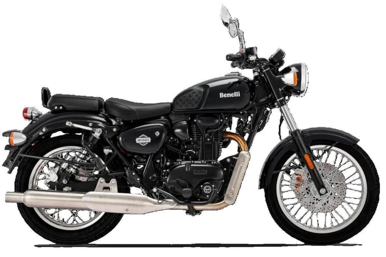 Benelli IMPERIALE 400cc A2 Classic Bike Motorcycle NEW 2024 74 Plate Pre Reg