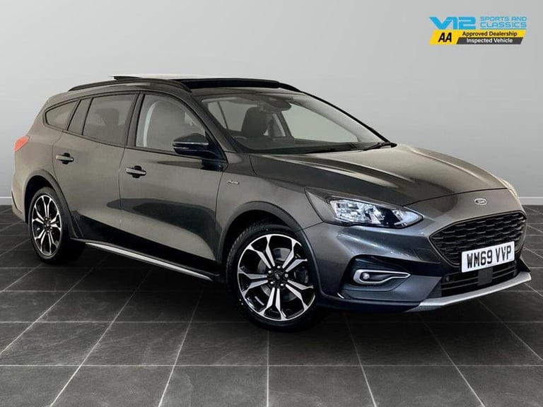 2020 Ford Focus 1.0T EcoBoost Active X Euro 6 (s/s) 5dr Manual Estate Petrol Manual