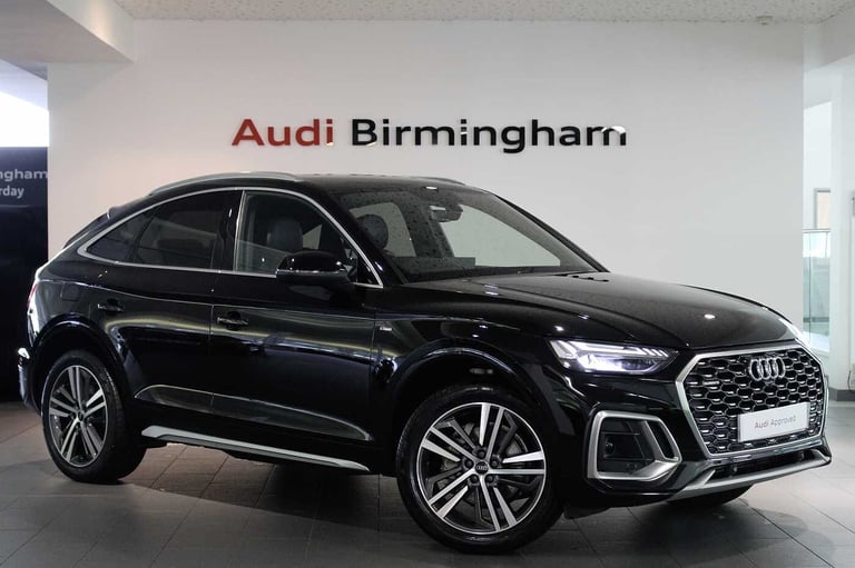 image for 2022 Audi Q5 45 TFSI Quattro S Line 5dr S Tronic SUV Petrol Automatic