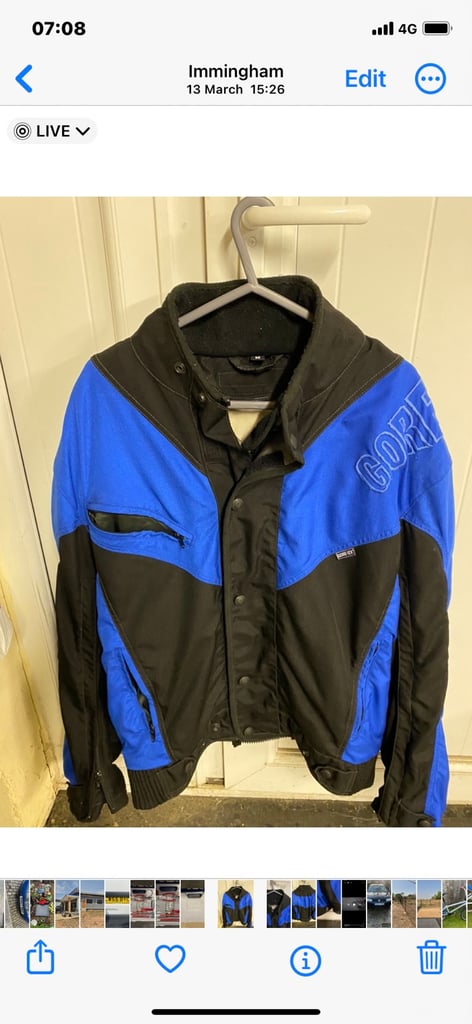 image for Motorcycle Jacket