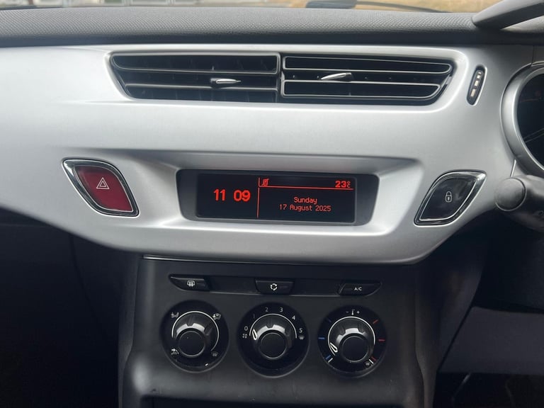 2013 Citroen C3 1.4 HDi VTR+ 5dr HATCHBACK Diesel Manual