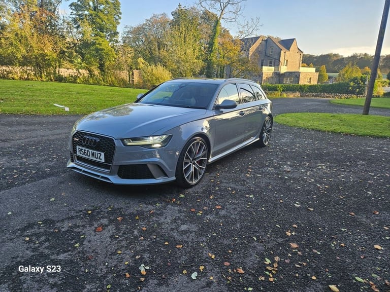2018 Audi RS6 4.0T FSI Quattro RS 6 Performance 5dr Tip Auto ESTATE PETROL Automatic
