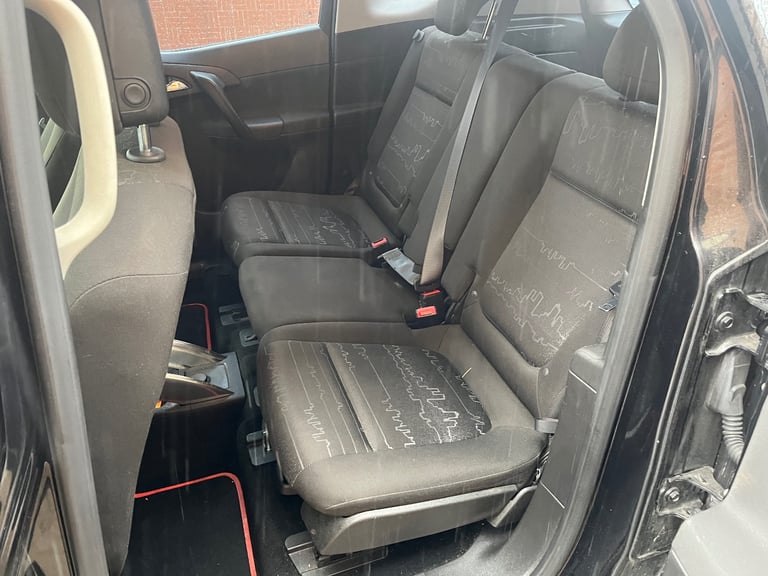 VAUXHALL MERIVA MPV 1.4 PETROL LOW MILAGE BLACK 