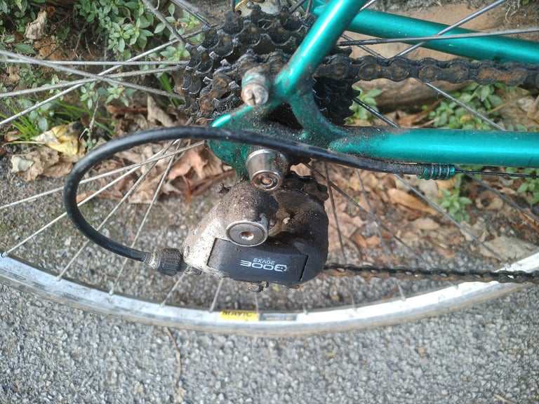 Raleigh M-Trax 6000r Road Bike 21-inch Retro Vintage Racer Original