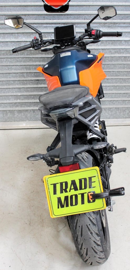 2025 25 KTM DUKE 125 ABS LEARNER LEGAL TRADE SALE NEW SHAPE 809 MILES TRADE SALE