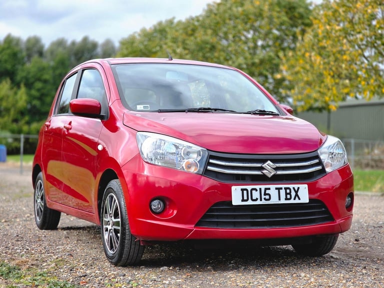 2015 Suzuki Celerio 1.0 SZ4 AGS Auto Euro 6 5dr HATCHBACK Petrol Automatic