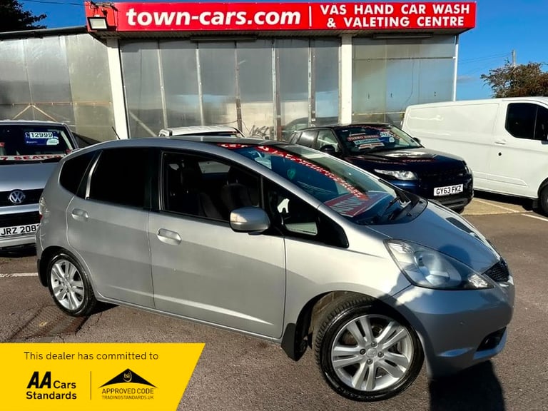 Honda Jazz I-VTEC EX I-SHIFT-AUTO, ONLY 66221 MILES, PANORAMIC ROOF