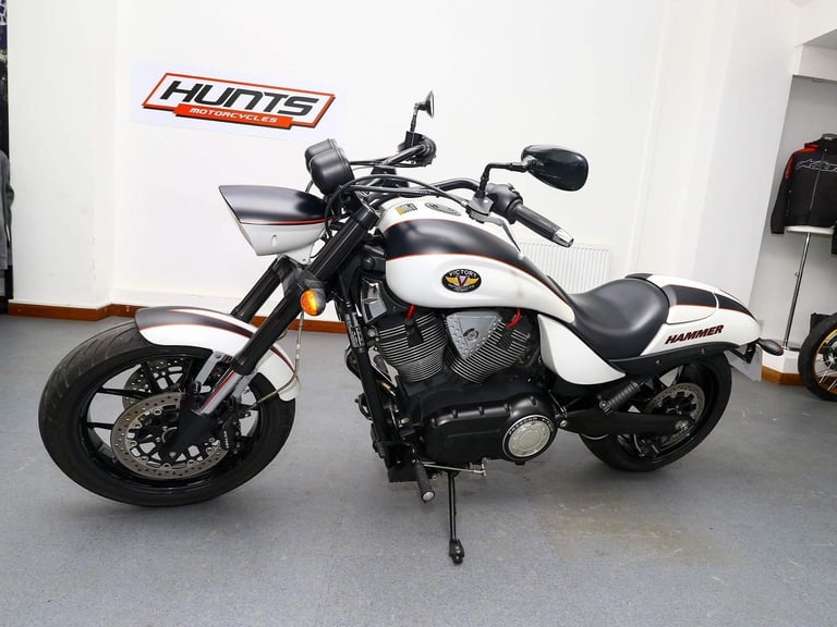2011 '11 Victory Hammer S. One Owner. Stunning Bike. £8,495
