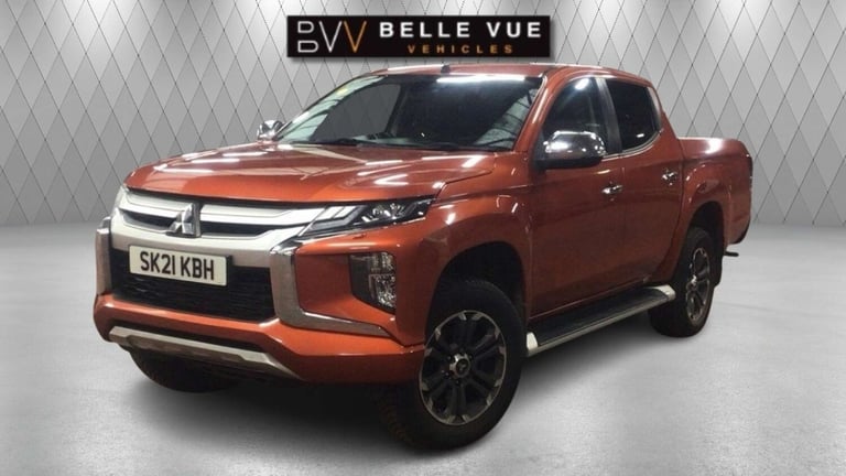 2021 Mitsubishi L200 Double Cab DI-D 150 Warrior 4WD Auto PICK UP DIESEL Automatic