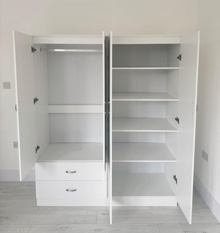 Brand new wardrobes & beds available for sale 🚚 