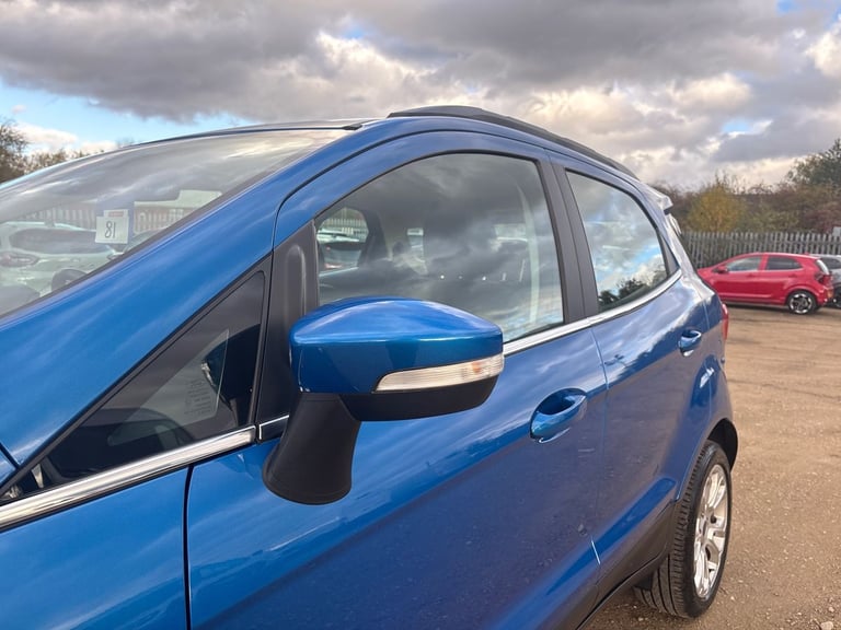 2022 Ford Ecosport 1.0 EcoBoost 125 Titanium 5dr 5 Door PETROL Manual