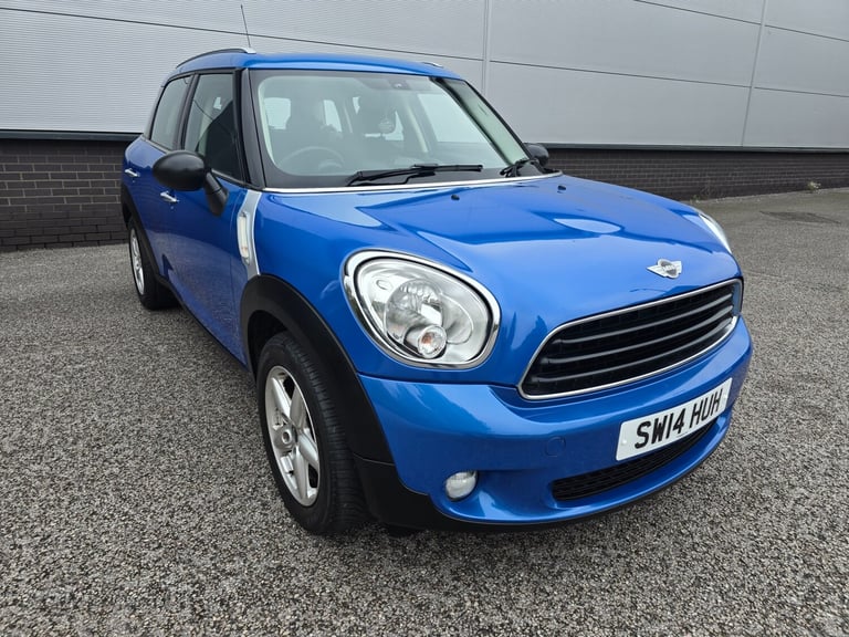 2014 MINI Countryman 1.6 One D 5dr HATCHBACK Diesel Manual