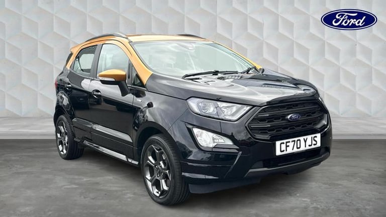 image for 2020 Ford Ecosport 1.0T EcoBoost ST-Line Euro 6 (s/s) 5dr Manual SUV Petrol Manual