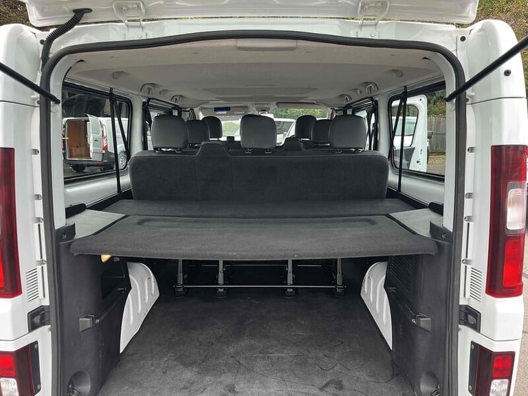 2017 Fiat Talento 1.6 Ecojet 125 SX Combi Start Stop MPV DIESEL Manual