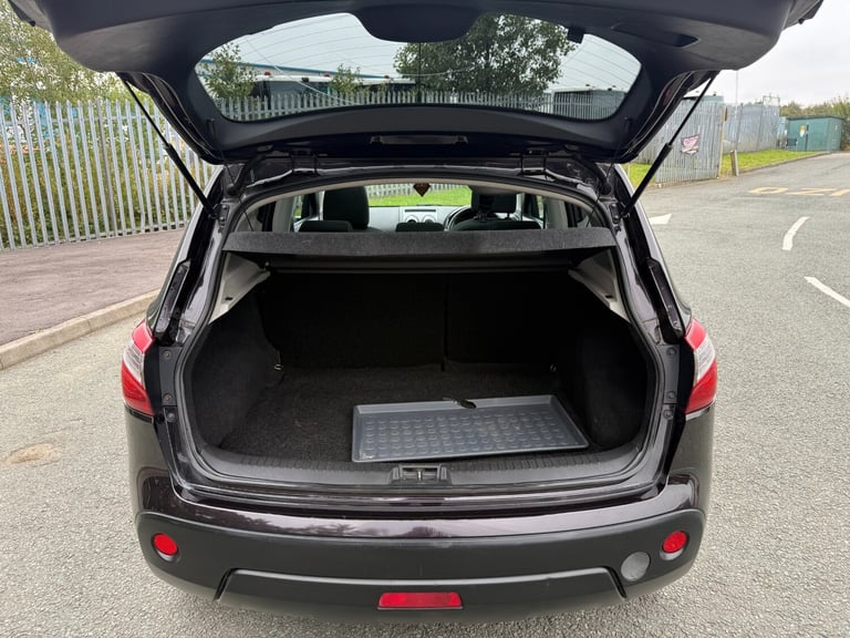 2010 NISSAN QASHQAI N-TEC DCI SUV BLACK DIESEL
