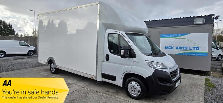 image for 2018 Fiat Ducato 2.3 Multijet Chassis Cab 130 CHASSIS CAB DIESEL Manual