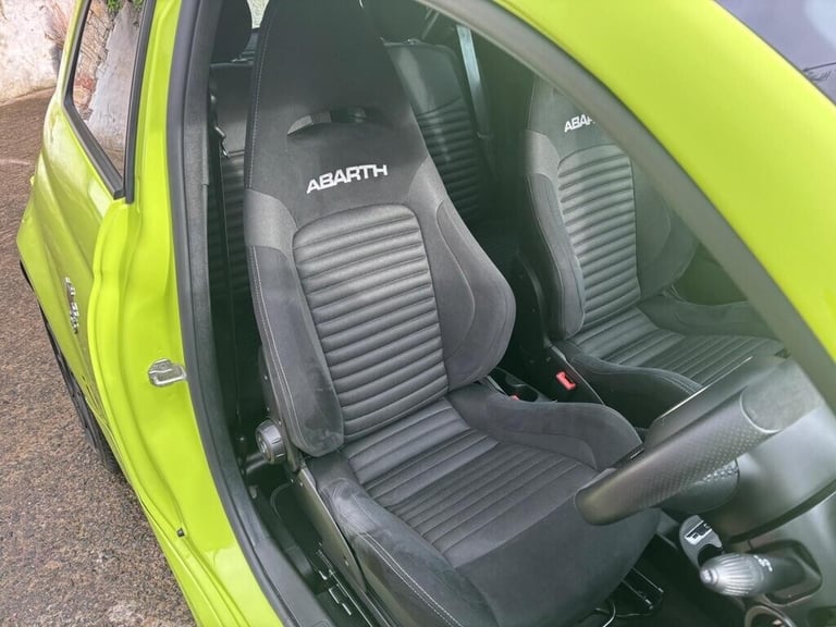 2021 Abarth 595 1.4 T-Jet Competizione 70th Hatchback 3dr Petrol Manual Euro 6