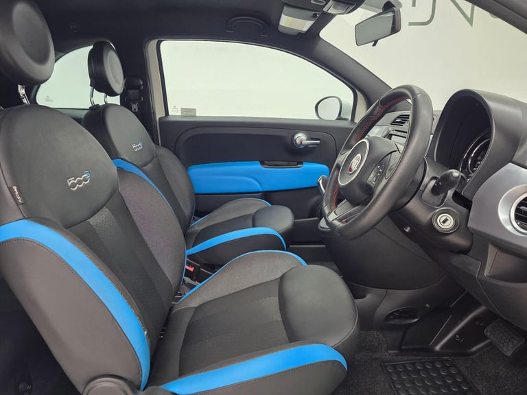2015 Fiat 500 1.2 S Dualogic Euro 6 (s/s) 3dr HATCHBACK Petrol Automatic