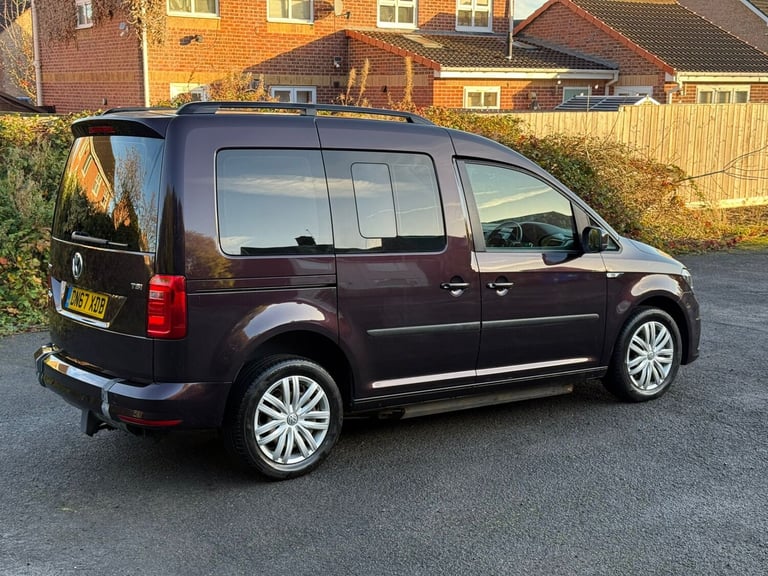 2018 VW CADDY 1.4 PETROL AUTOMATIC DRIVE FROM DISABLED DISABILITY VEHICLE 